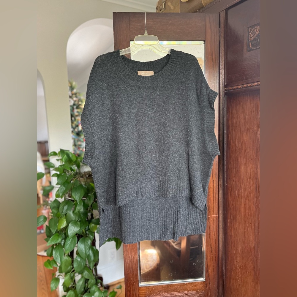 Cashmere sweater. Dolman sleeves. Size medium. By MaxAzria.